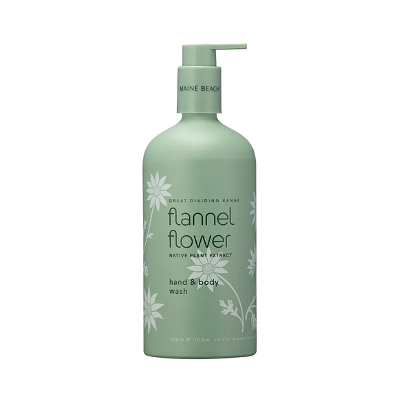 Maine Beach - Flannel Flower Hand & Body Wash 500ml