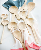 Mint Home Wooden Serving Spoon