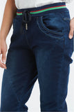 Italian Star - Ralph Jogger Jeans - Dark Denim