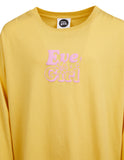 Eve Girl - Repeat Long Sleeve Tee - Mustard