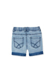 Milky - Knit Denim Shorts