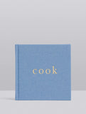 Write To Me - Cook - Recipes To Cook - Vintage Blue