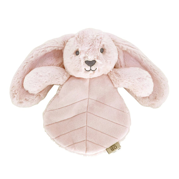 O.B. Designs - Huggie Baby Comforter - Betsy Bunny