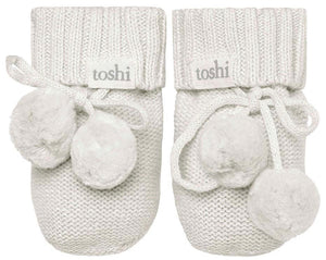 Toshi - Organic Booties Marley - Assorted Colours