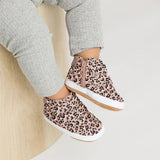 Pretty Brave - Hi-Top Baby Shoes - Leopard