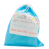 Rowdy Crowd - Family Wine 8 Pack - Aqua Bag