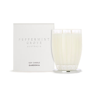 Peppermint Grove - Large Candle 370g - Gardenia