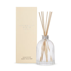 Peppermint Grove - Large Diffuser 350ml - Burnt Fig & Pear