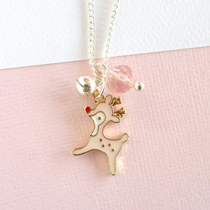 Lauren Hinkley -  Red Nosed Rudolph Necklace - 12