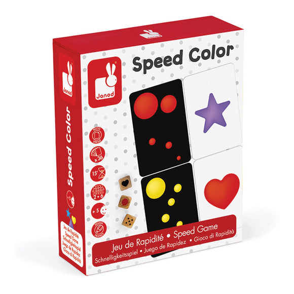 Janod - Speed Colour - Speed Game