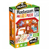 Headu - My First Puzzle - Montessori - Farm