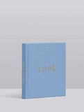 Write To Me - Cook - Recipes To Cook - Vintage Blue