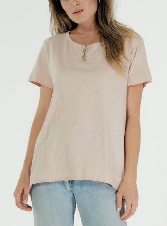 Cle The Label - Olivia Tee - Blush
