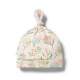 Wilson & Frenchy - Organic Rib Knot Hat - Pretty Floral