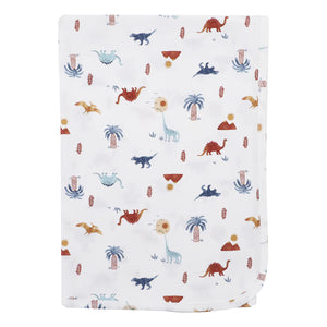 Bebe White Label - Dino Organic Bunny Rug Baby Blanket