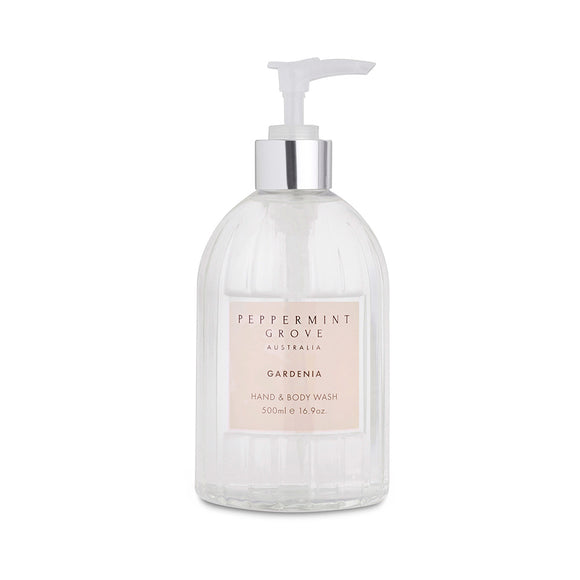 Peppermint Grove - Hand & Body Wash 500ml - Gardenia