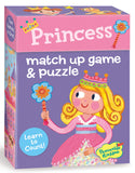 Peaceable Kingdom - Match Up Game - Princess