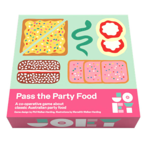 Joey Games - Pass The Party Food Game