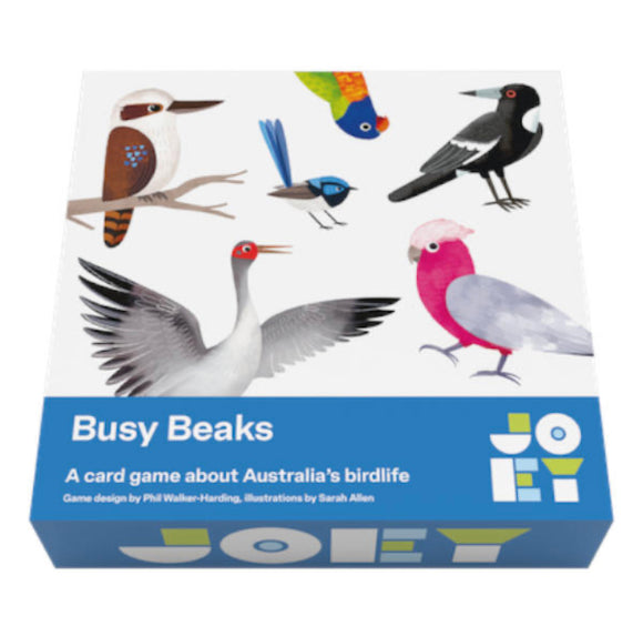 Joey Games - Busy Beaks Game