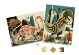 Djeco - Dinosaurs Mosaics