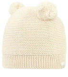 Toshi - Organic Beanie - Snowy Feather