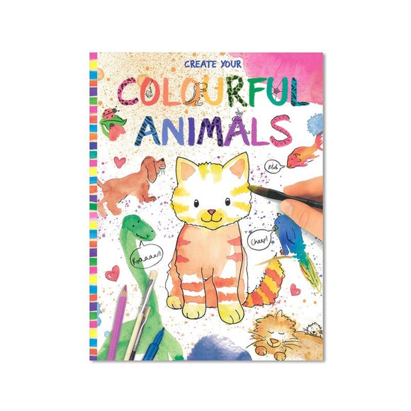Create Your Colourful Animals
