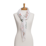 Australiana Gifts Co - White Red Flowering Gum Scarf - 18