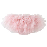 Designer Kidz - Bunny Floral Baby Tutu Bloomers - Soft Pink