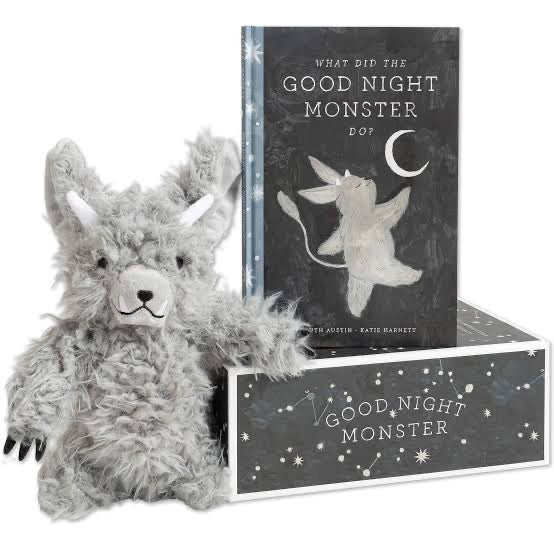 Good Night Monster Book Set