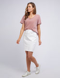 Foxwood - Kiama Skirt - White
