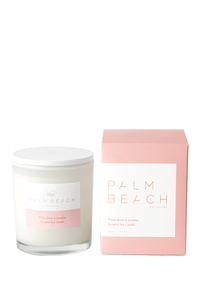 Palm Beach White Rose & Jasmine Standard Candle