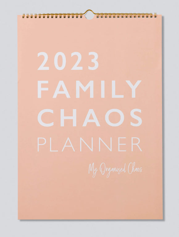 Write To Me - 2023 Family Chaos Planner