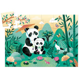 Djeco - Leo The Panda Jigsaw Puzzle - 24 Piece