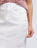 Foxwood - Kiama Skirt - White