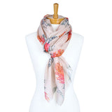 Australiana Gifts Co - Beige Grevillea Scarf - 2