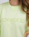 Foxwood - Simplified Crew - Grape Green