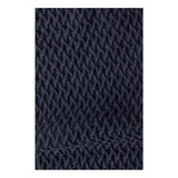 Beanstork - Cross Knit Baby Blanket - Navy