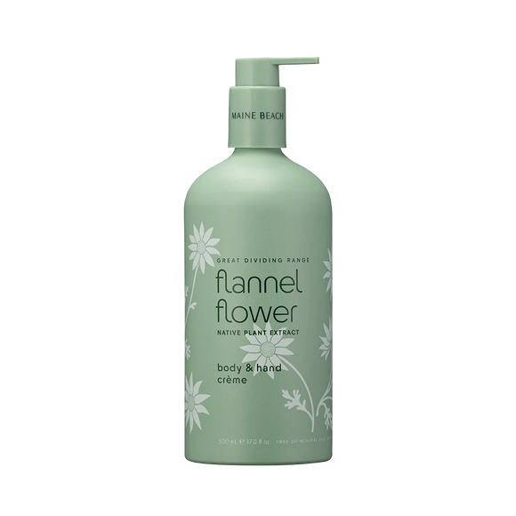 Maine Beach - Flannel Flower Hand & Body Creme 500ml