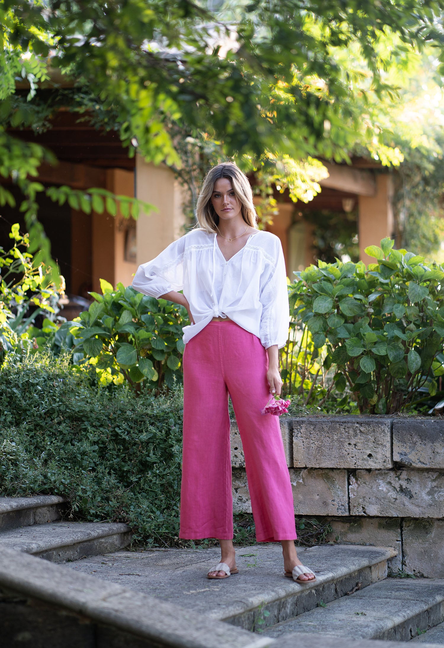 Playful Pink Pants – XO Clothing Company