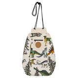 Play Pouch  - Dino Raw Printed - Large