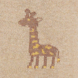 Toshi - Organic Earmuff Storytime Beanie - Mr Giraffe