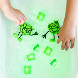 Glo Pal Cube - Light Up Bath Toys- Assorted