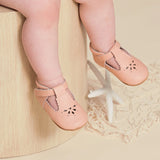 Pretty Brave - Morgan Baby Shoes - Coral