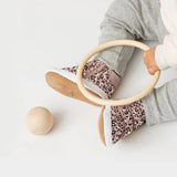 Pretty Brave - Hi-Top Baby Shoes - Leopard