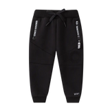 Cracked Soda - CRKD Embossed Trackpants - Black
