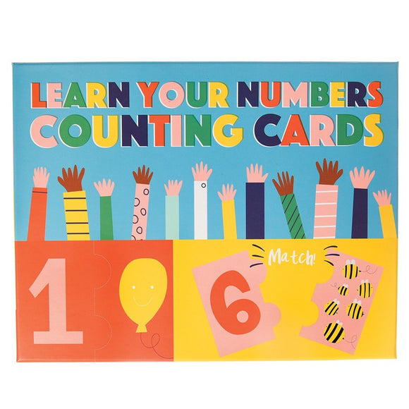 Learn Your Numbers Counting Cards