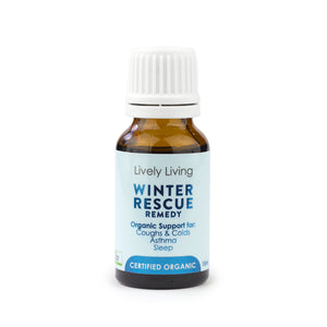 Lively Living Essential Oil - Winter Rescue Remedy 15ml